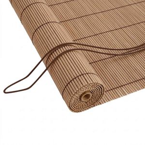 vidaXL Roller Blind Brown 40 x 220 cm Bamboo