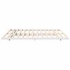 vidaXL Floor Bed Frame White 180 x 200 cm Solid pine wood