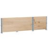 vidaXL Garden Planter 100x50 cm Solid Wood Pine