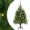vidaXL Christmas Tree with 150 LEDs with Stand Green 120 cm PE