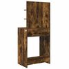 vidaXL Bedroom Dressing Tables Smoked Oak 80 x 39.6 x 135 cm