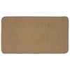 vidaXL Area Rug Light Brown 60 x 110 cm Jute