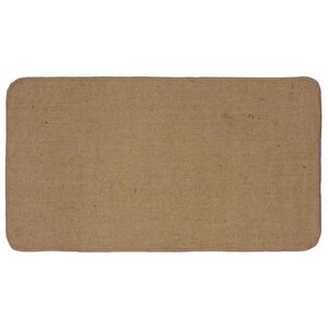 vidaXL Area Rug Light Brown 60 x 110 cm Jute