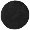 vidaXL Shaggy Rug High Pile NAVARRA Black 100x100 cm Polyester