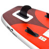 vidaXL Inflatable Stand Up Paddle Board Set Red 360x81x10 cm