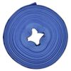 vidaXL Flat Hose 50 m 1" PVC Water Delivery