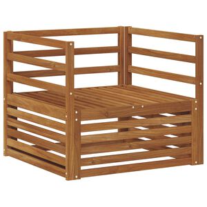 vidaXL 2 pcs Outdoor Sofa Natural