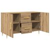 vidaXL Sideboard Artisan Oak 100x36x60 cm Engineered Wood