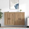 vidaXL Wall-mounted Cabinet 2 pcs Artisan Oak 69.5 x 34 x 90 cm