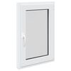 vidaXL Basement Window "RISOR" 60x100 cm Tilt&Turn DIN Right White