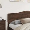 vidaXL Headboard with Headboard Brown Oak 180 cm Engineered wood