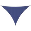 vidaXL Sunshade Sail Oxford Fabric Triangular 3x4x5 m Blue
