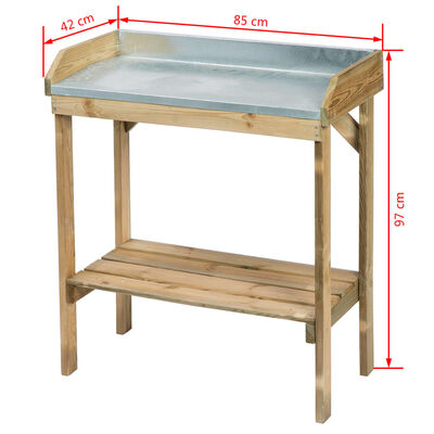 Nature Re-potting Table for Sowing and Planting 6020500