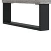 vidaXL Coffee Table Grey Sonoma 60x60x30 cm Engineered Wood