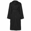 vidaXL Bathrobe KINN Black M Cotton