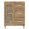 vidaXL Sideboard Artisan Oak 69.5 x 34 x 90 cm Engineered Wood