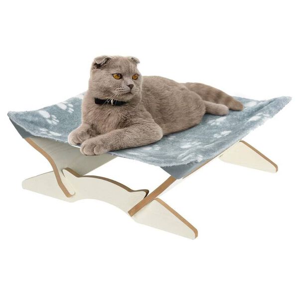 Pets Collection Cat Bed with MDF Base 43x43x17