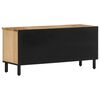 vidaXL TV Cabinet 100x33x46 cm Solid Wood Mango