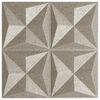 vidaXL Wall Panels 48 pcs Beton 50x50 cm XPS 12 m&sup2; Origami