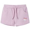Kids' Shorts with Drawstring Mixed Lila 116