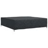 vidaXL Furniture Cover Plain Black 300 x 300 x 70 cm 210D