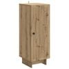 vidaXL Sideboard Artisan Oak 33 x 34.5 x 90 cm Engineered Wood