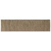 vidaXL Area Rugs Natural and Black 60 x 250 cm Jute