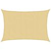 vidaXL Sun Shade Sail Sand 7x6 m 100% Polyester Oxford