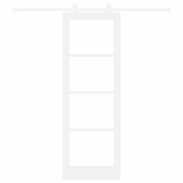 vidaXL Sliding Door ORKDAL White 73.5 x 211 cm