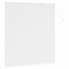 vidaXL Window Blind with Curtains Manual White Aluminium