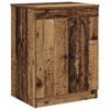 vidaXL Bathroom Cabinet Old Wood 54 x 41 x 70 cm Engineered Wood