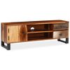vidaXL TV Cabinet Solid Acacia Wood 120x30x40 cm