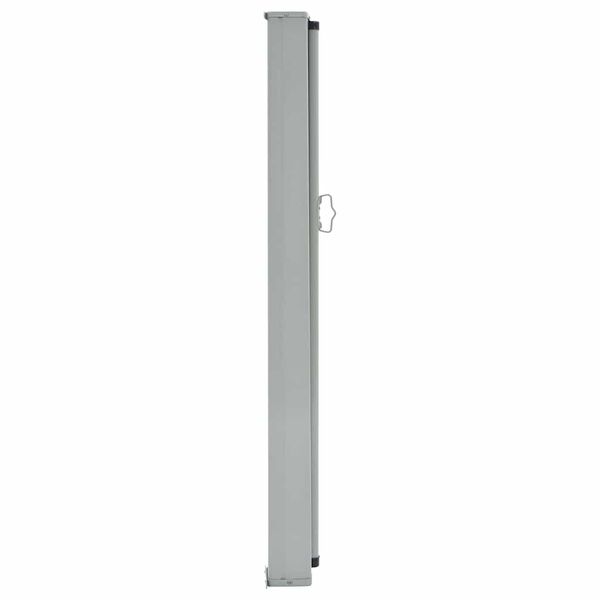 vidaXL Patio Retractable Side Awning 100 x 300 cm Grey