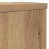 vidaXL Plant Stands 2 pcs Artisan Oak 25x25x35 cm Engineered Wood