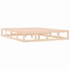 vidaXL Bed Frame without Mattress 160x200 cm Solid Wood