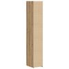 vidaXL Highboard 2 pcs Artisan Oak 30 x 42.5 x 185 cm