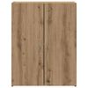 vidaXL Office Cabinet Old Wood 70 x 32 x 77.5 cm Engineered Wood