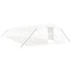 vidaXL Greenhouse with Steel Frame White 70 m&sup2; 14x5x2,3 m