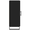 vidaXL Sideboard Black 34.5x34x90 cm Engineered Wood