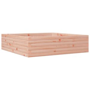 vidaXL Garden Planter 90x90x23 cm Solid Wood Douglas