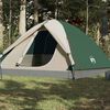 vidaXL Camping Tent Dome 6-Person Green Waterproof