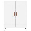 vidaXL Highboard White 69.5x34x180 cm Engineered Wood