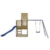 vidaXL Outdoor Playset Impregnated Wood Pine
