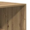 vidaXL Wardrobe Artisian Oak 100x50x200 cm Engineered Wood