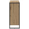 vidaXL Side Cabinet Artisian Oak 96.5 x 30 x 75 cm Engineered Wood