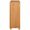 vidaXL Cabinet with Shelf Brown 80 x 35 x 95 cm Engineered wood