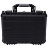vidaXL Protective Equipment Case 40.6x33x17.4 cm Black