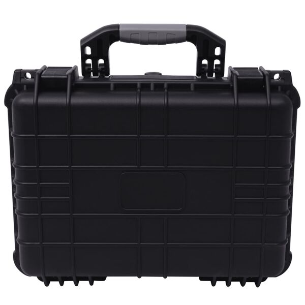 vidaXL Protective Equipment Case 40.6x33x17.4 cm Black