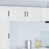 vidaXL Kitchen Cabinet 2 pcs High Gloss White 50 x 31 x 40 cm