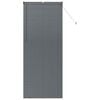 vidaXL Venetian Blinds Dark Grey 220 x 95 cm Aluminium